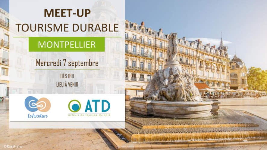 Meet-Up Tourisme Durable - Montpellier